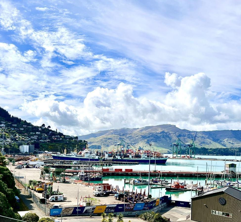 Sea Views In Luxury At Lyttelton Boatique House - 14 Km From Christchurch Екстериор снимка
