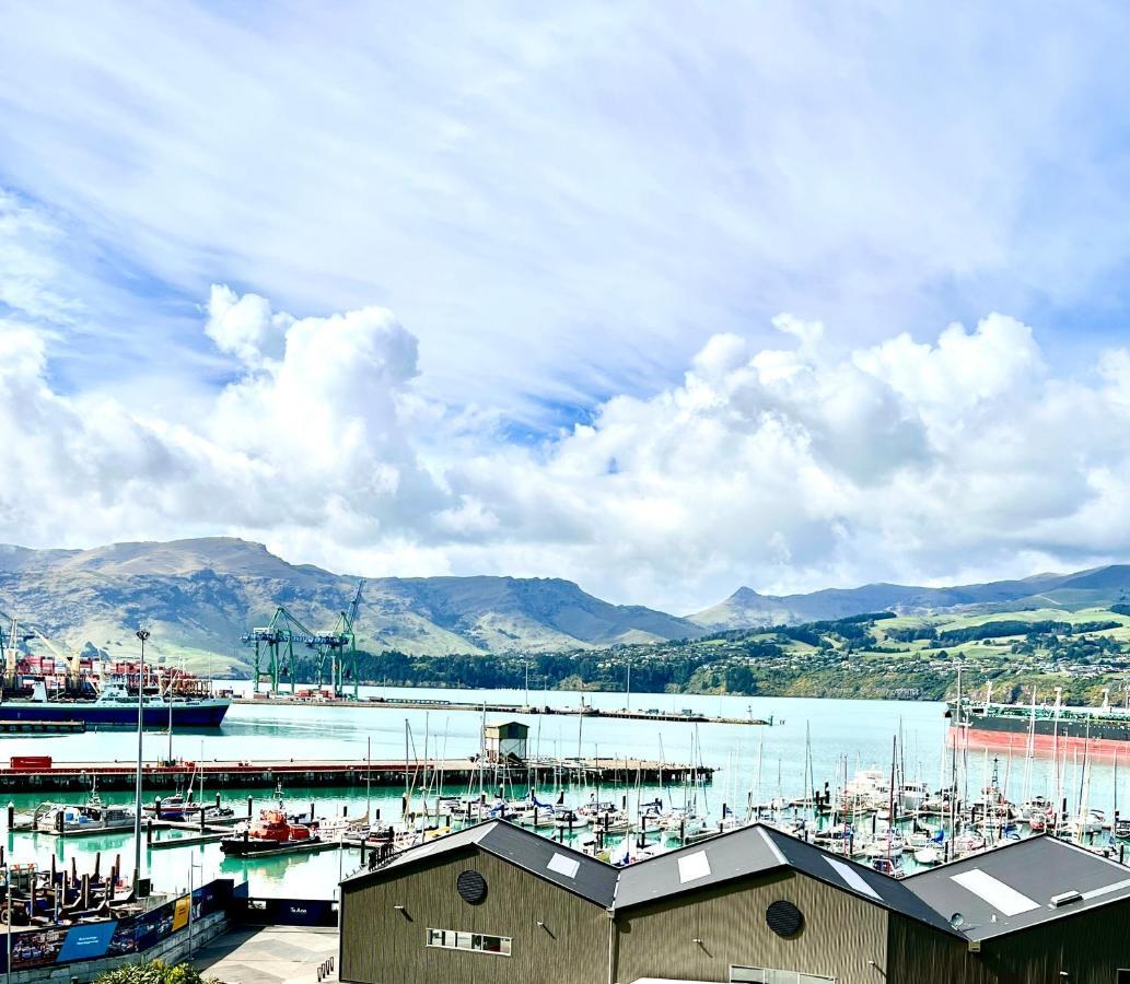 Sea Views In Luxury At Lyttelton Boatique House - 14 Km From Christchurch Екстериор снимка