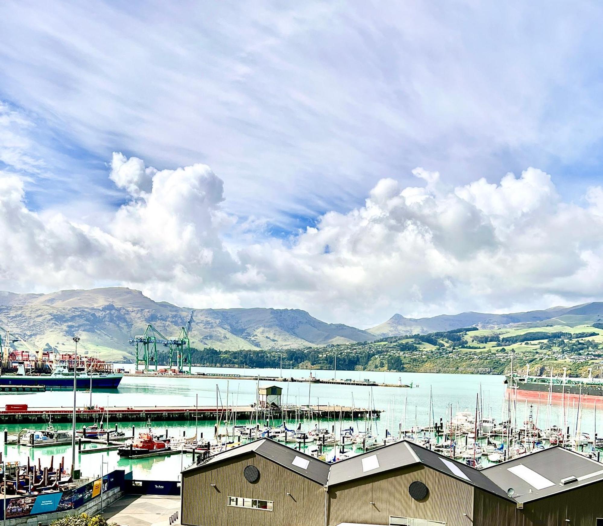 Sea Views In Luxury At Lyttelton Boatique House - 14 Km From Christchurch Екстериор снимка