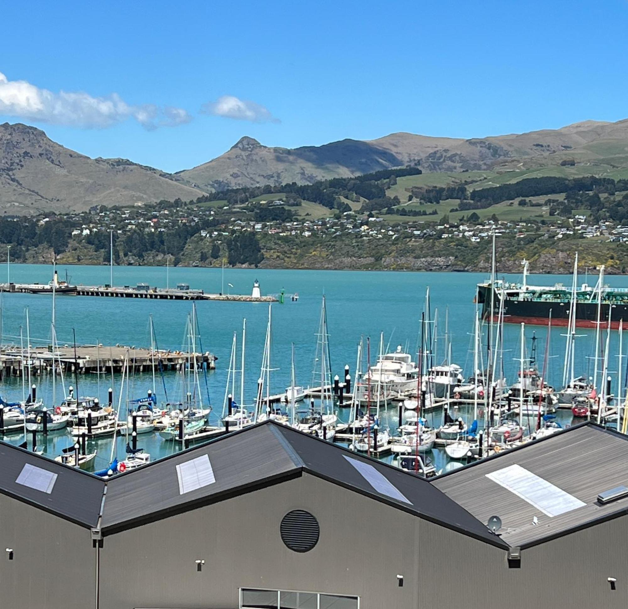 Sea Views In Luxury At Lyttelton Boatique House - 14 Km From Christchurch Екстериор снимка