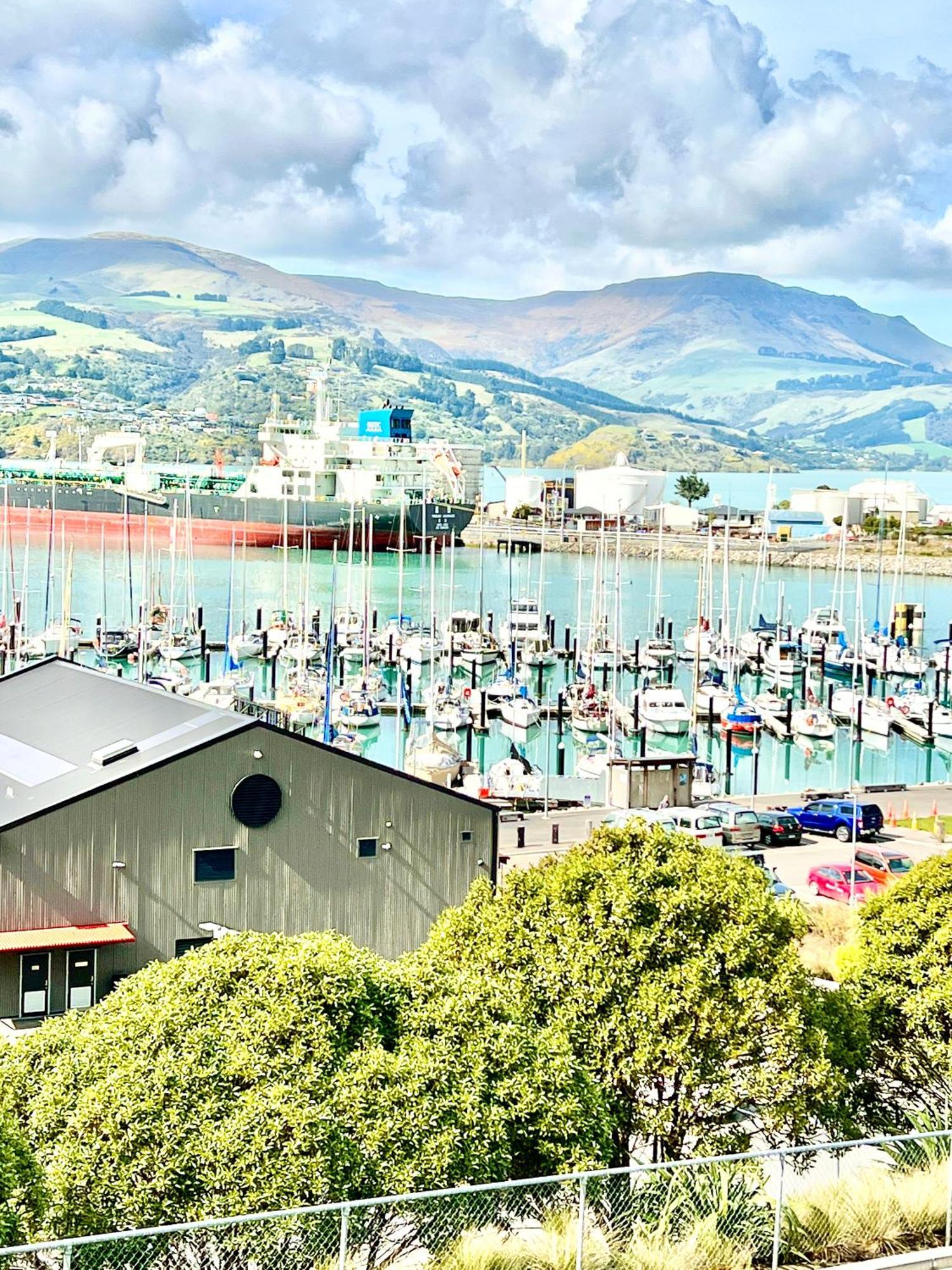 Sea Views In Luxury At Lyttelton Boatique House - 14 Km From Christchurch Екстериор снимка