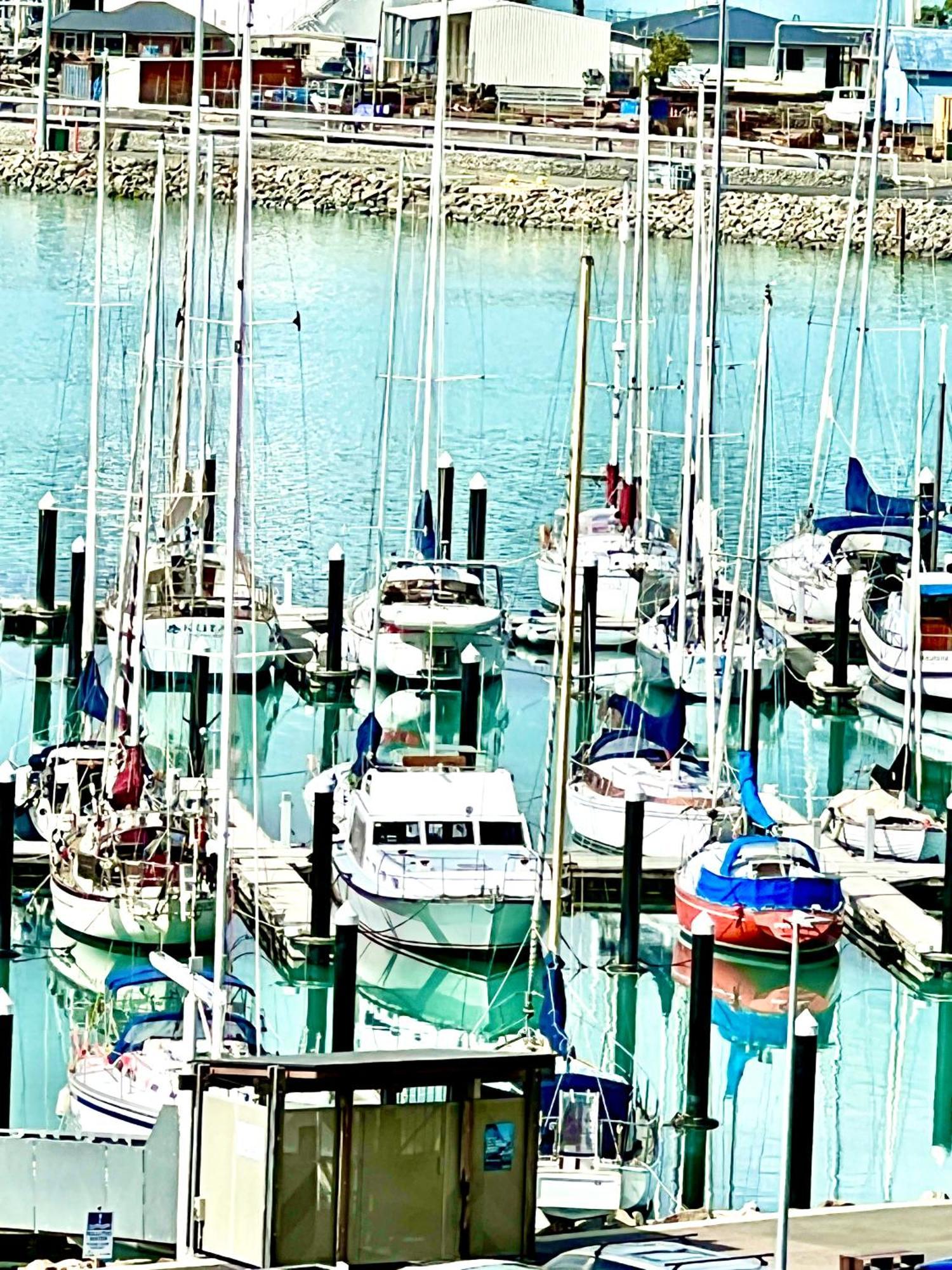 Sea Views In Luxury At Lyttelton Boatique House - 14 Km From Christchurch Екстериор снимка