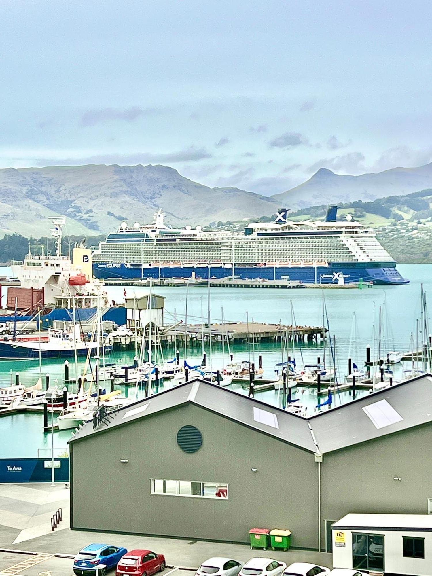 Sea Views In Luxury At Lyttelton Boatique House - 14 Km From Christchurch Екстериор снимка