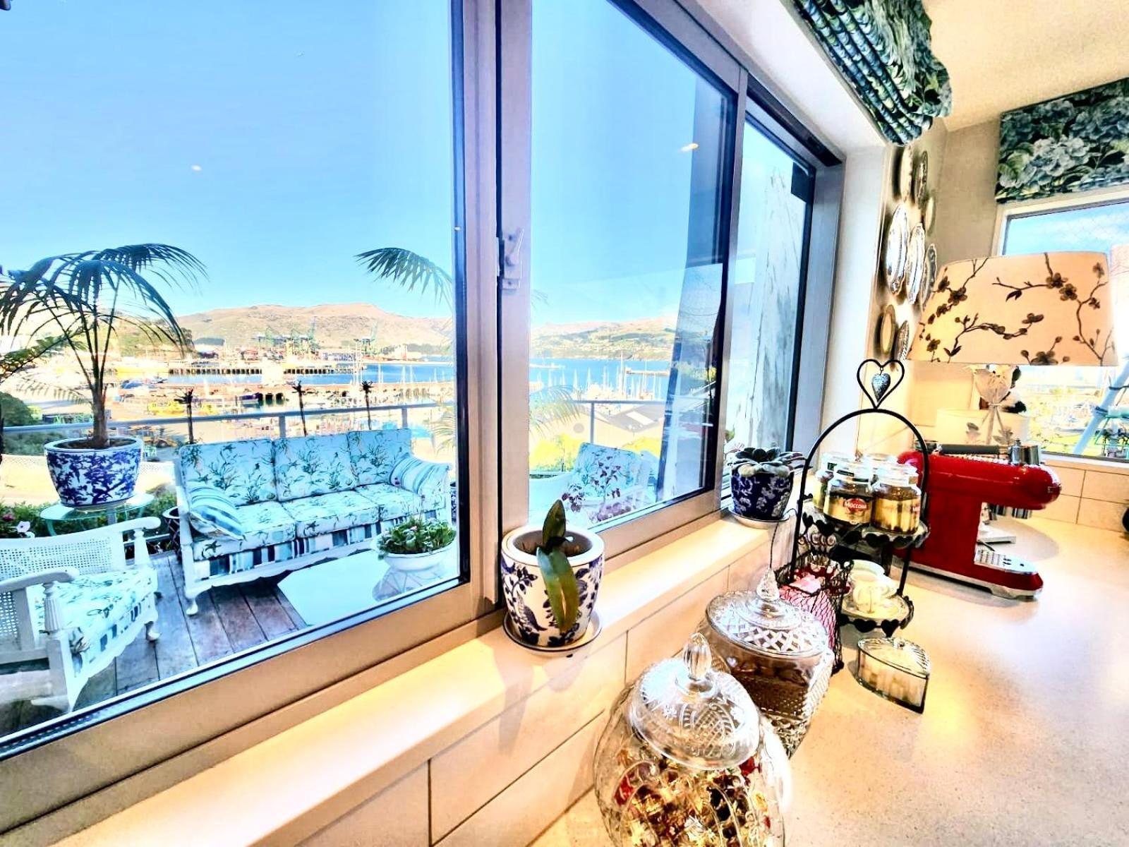 Sea Views In Luxury At Lyttelton Boatique House - 14 Km From Christchurch Екстериор снимка