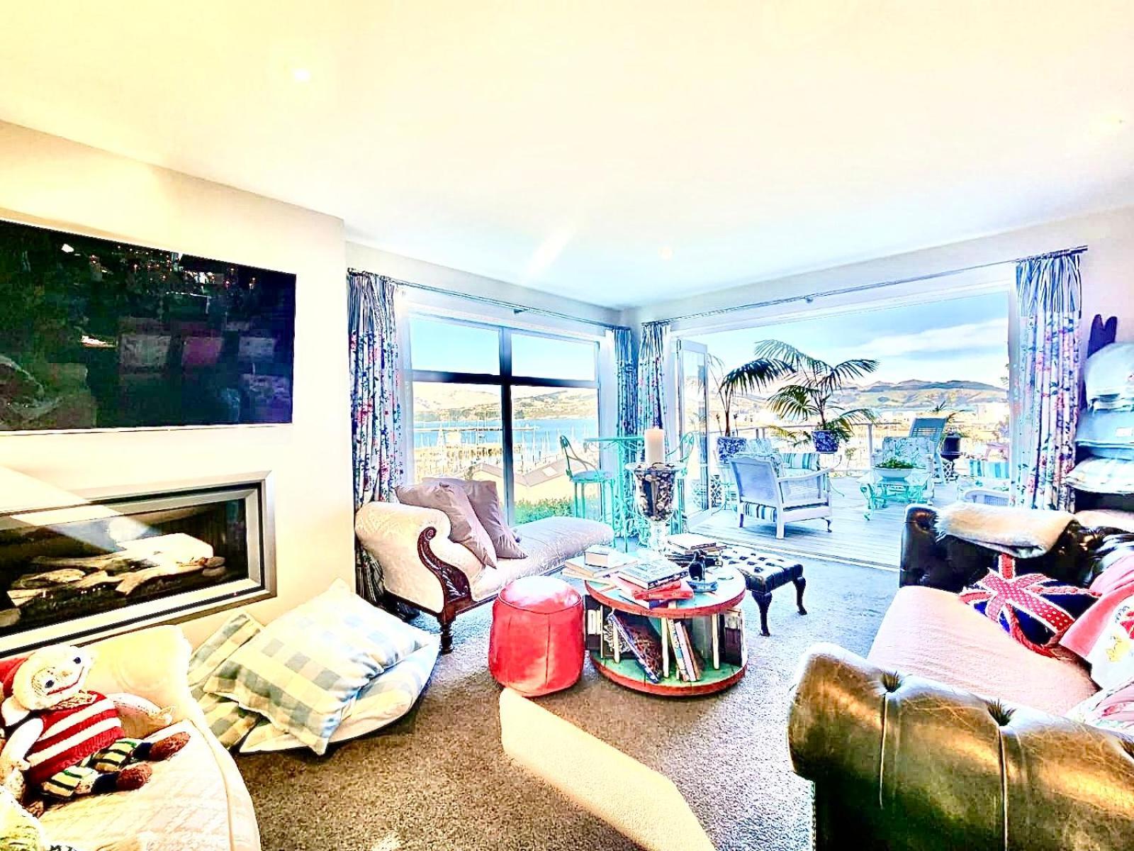 Sea Views In Luxury At Lyttelton Boatique House - 14 Km From Christchurch Екстериор снимка