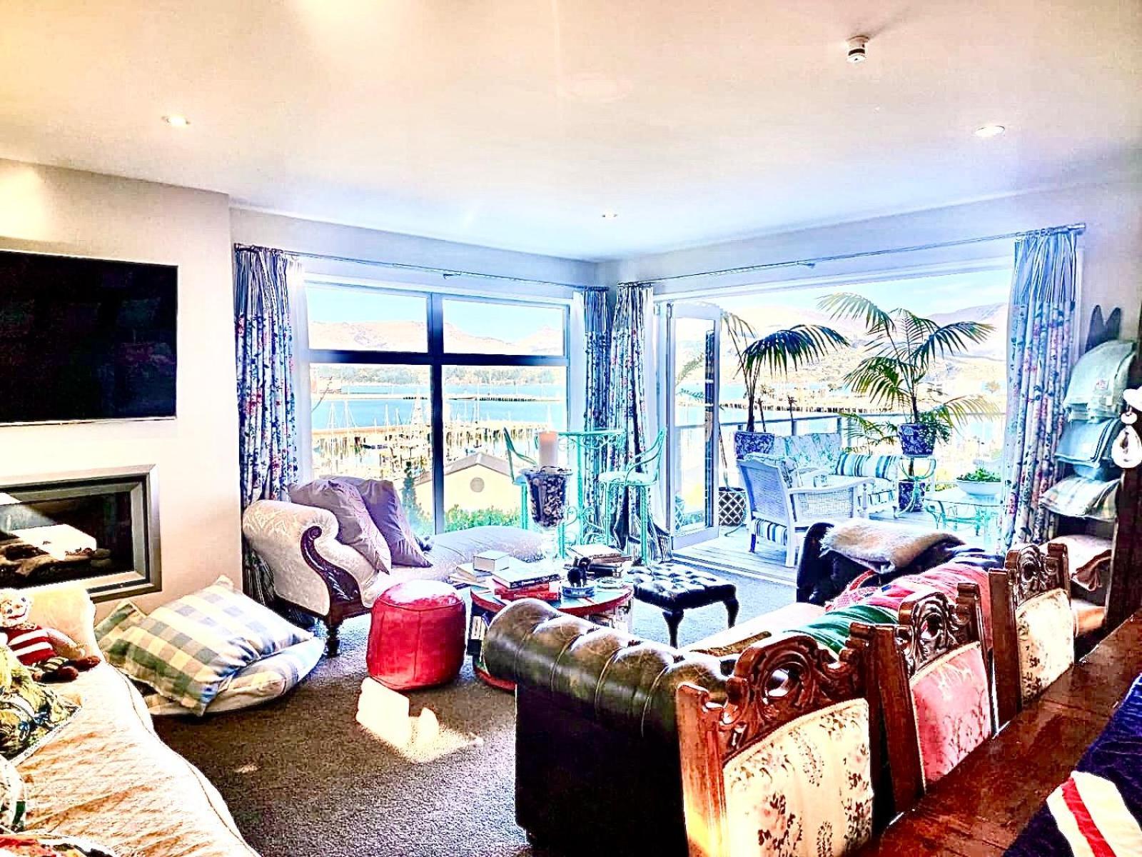 Sea Views In Luxury At Lyttelton Boatique House - 14 Km From Christchurch Екстериор снимка