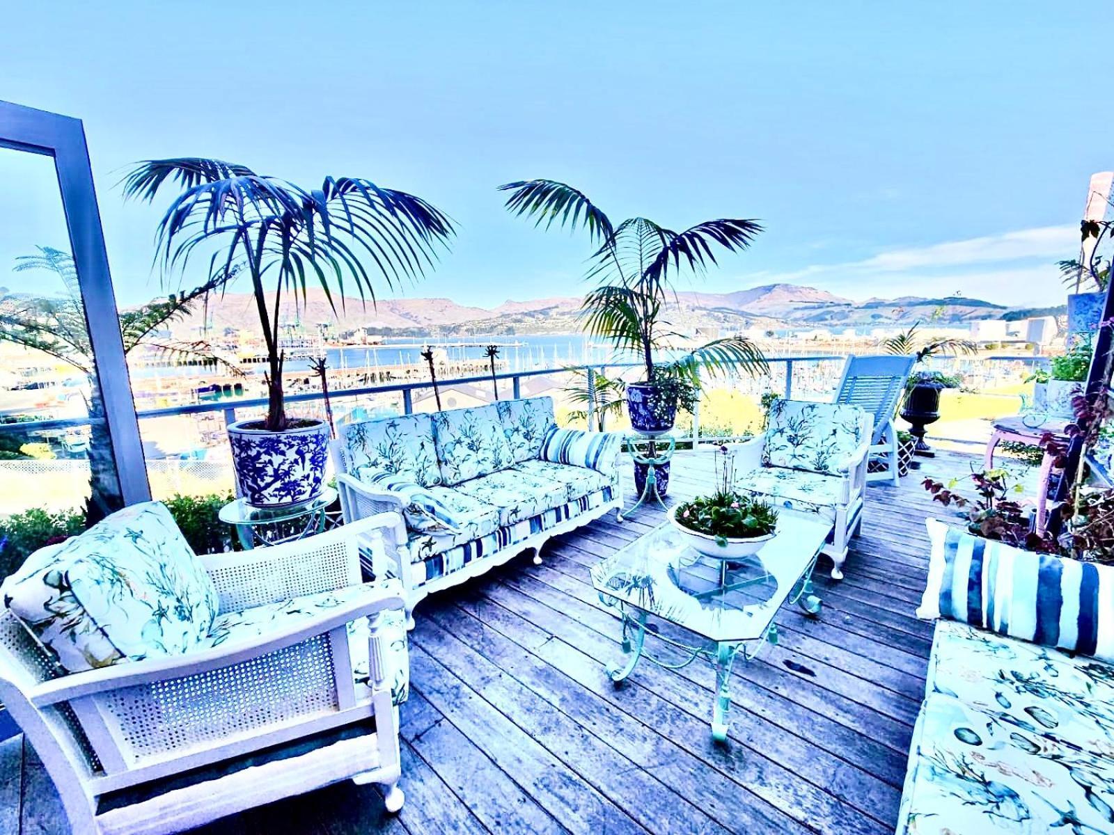 Sea Views In Luxury At Lyttelton Boatique House - 14 Km From Christchurch Екстериор снимка