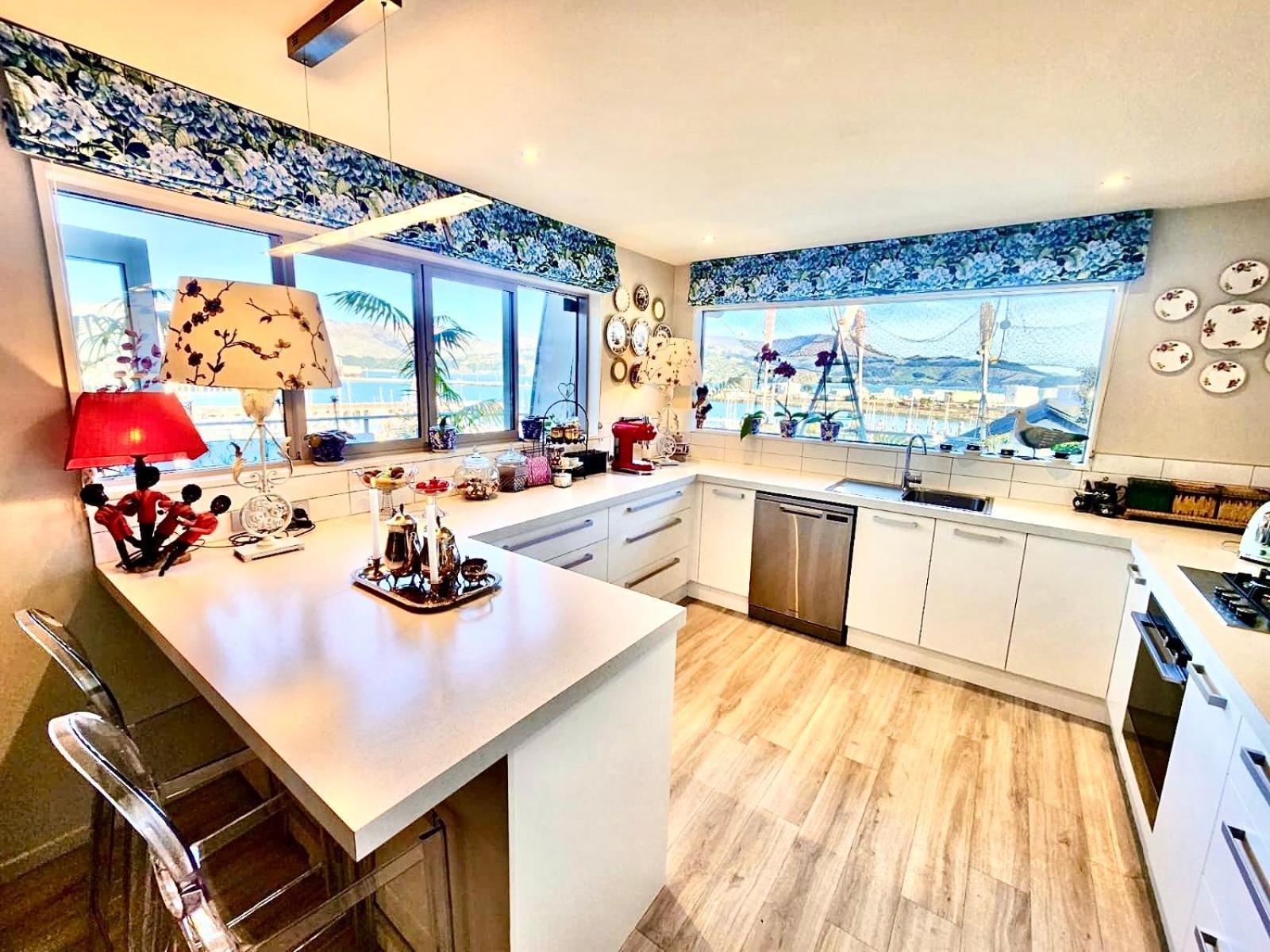 Sea Views In Luxury At Lyttelton Boatique House - 14 Km From Christchurch Екстериор снимка