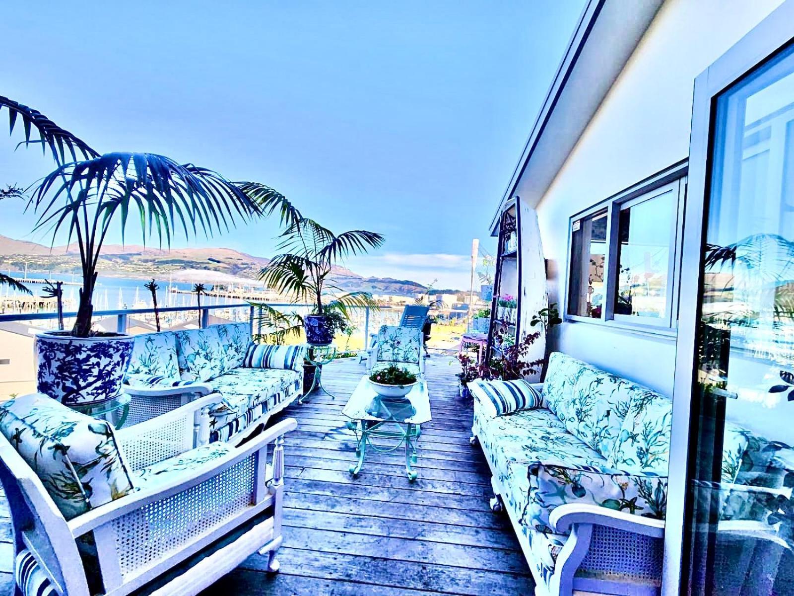 Sea Views In Luxury At Lyttelton Boatique House - 14 Km From Christchurch Екстериор снимка
