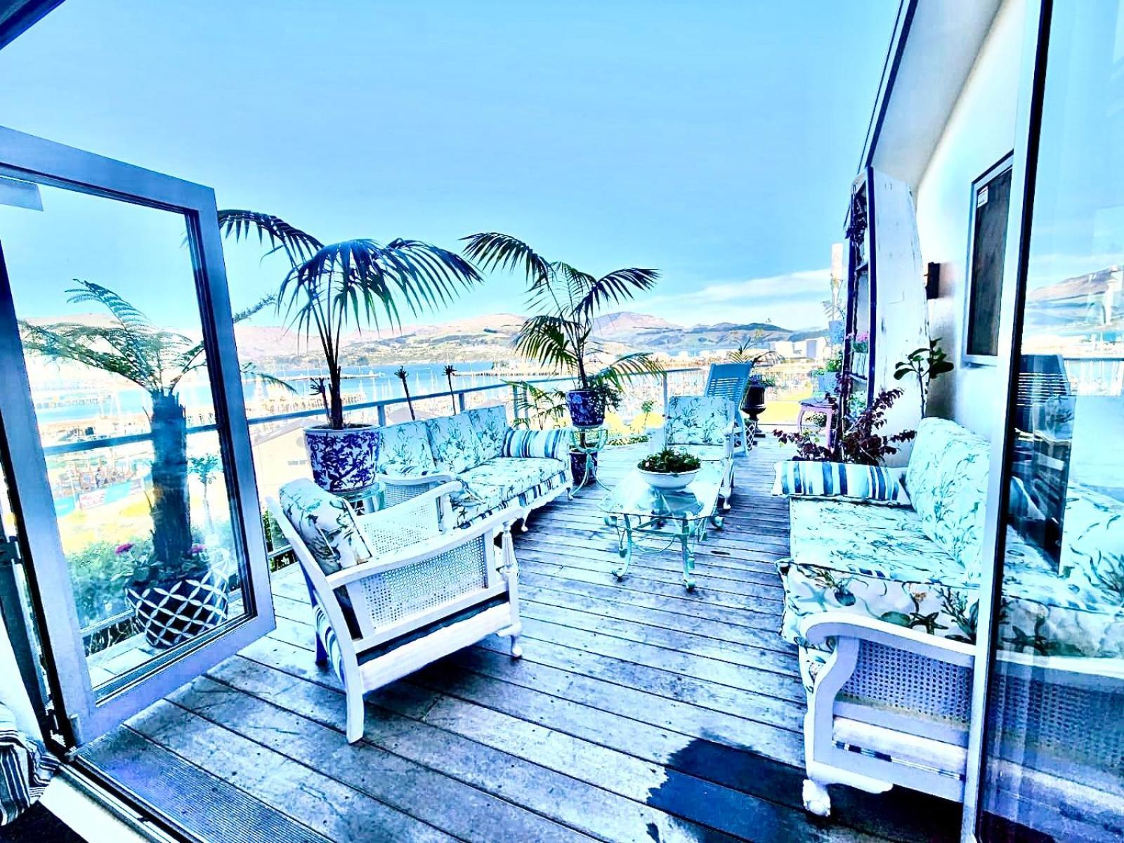 Sea Views In Luxury At Lyttelton Boatique House - 14 Km From Christchurch Екстериор снимка