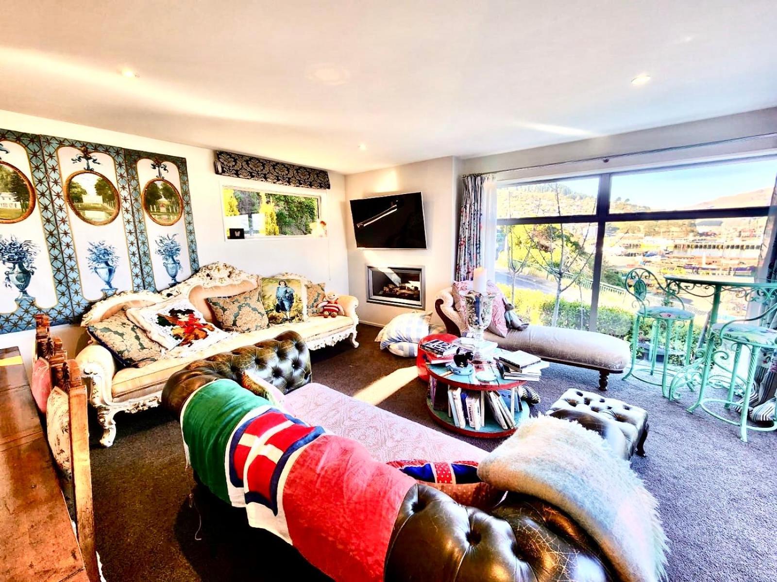 Sea Views In Luxury At Lyttelton Boatique House - 14 Km From Christchurch Екстериор снимка