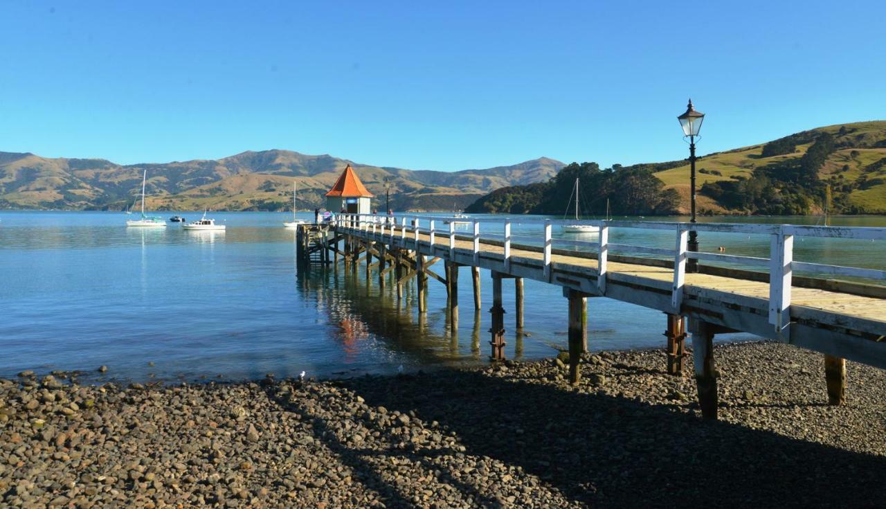 Sea Views In Luxury At Lyttelton Boatique House - 14 Km From Christchurch Екстериор снимка