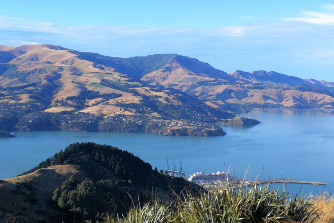 Sea Views In Luxury At Lyttelton Boatique House - 14 Km From Christchurch Екстериор снимка