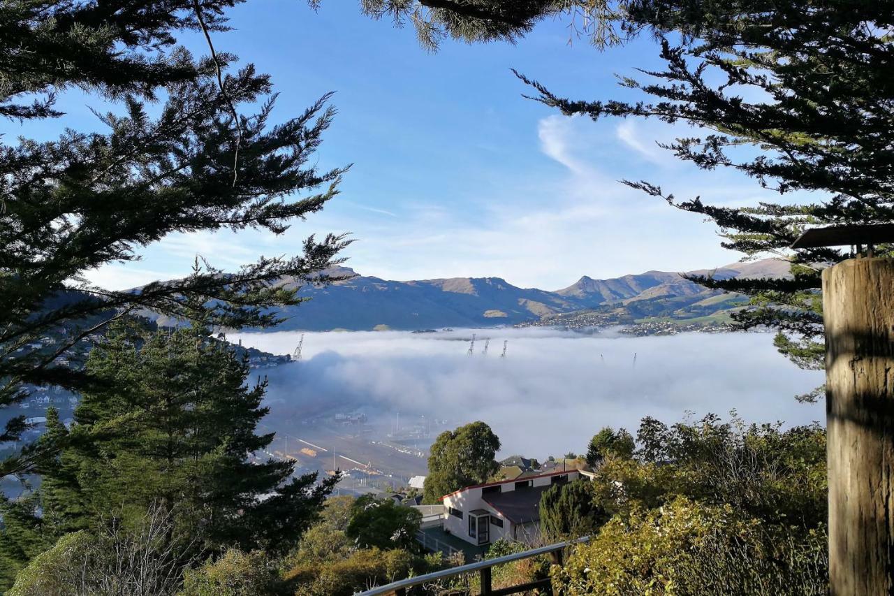 Sea Views In Luxury At Lyttelton Boatique House - 14 Km From Christchurch Екстериор снимка